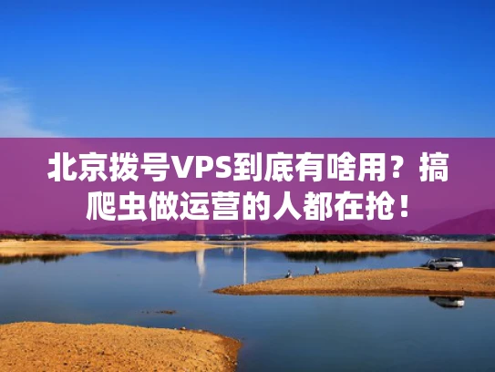北京拨号VPS到底有啥用？搞爬虫做运营的人都在抢！