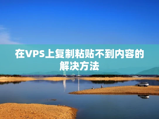 在VPS上复制粘贴不到内容的解决方法