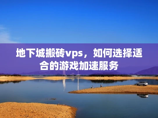 地下城搬砖vps，如何选择适合的游戏加速服务