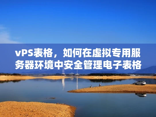 vPS表格，如何在虚拟专用服务器环境中安全管理电子表格