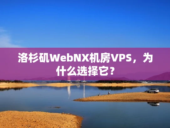 洛杉矶WebNX机房VPS，为什么选择它？