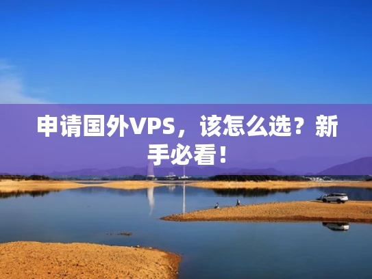 申请国外VPS，该怎么选？新手必看！