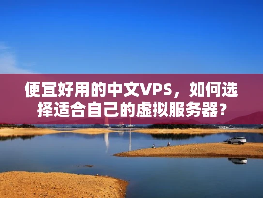便宜好用的中文VPS，如何选择适合自己的虚拟服务器？