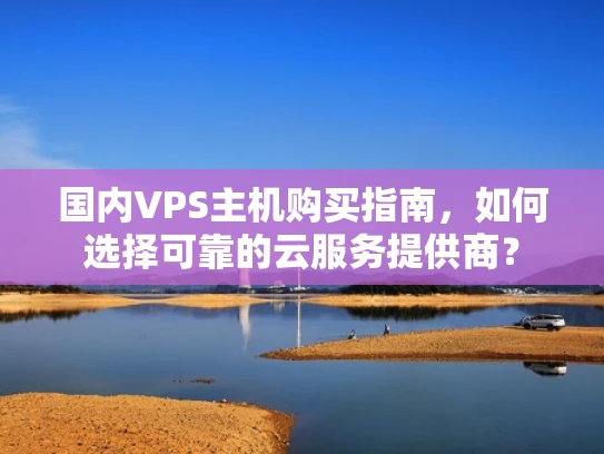 国内VPS主机购买指南，如何选择可靠的云服务提供商？