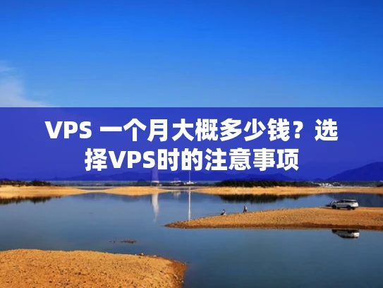 VPS 一个月大概多少钱？选择VPS时的注意事项