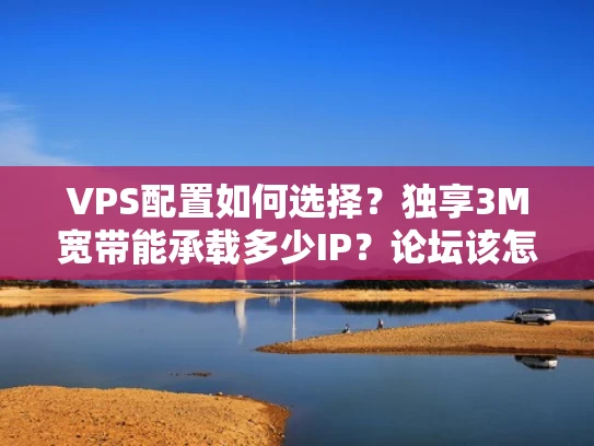 VPS配置如何选择？独享3M宽带能承载多少IP？论坛该怎么选？