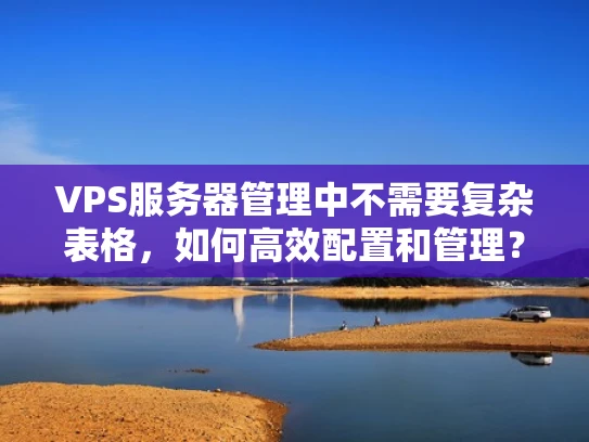 VPS服务器管理中不需要复杂表格，如何高效配置和管理？