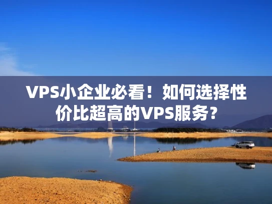 VPS小企业必看！如何选择性价比超高的VPS服务？