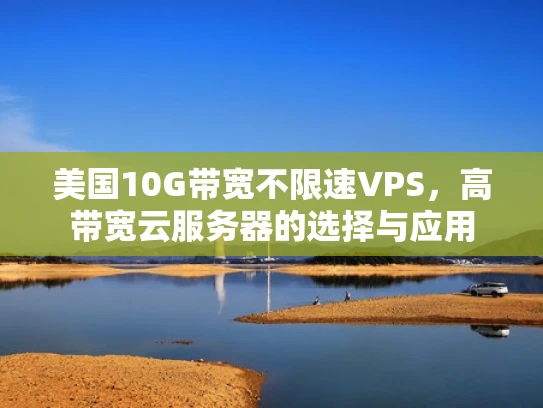 美国10G带宽不限速VPS，高带宽云服务器的选择与应用