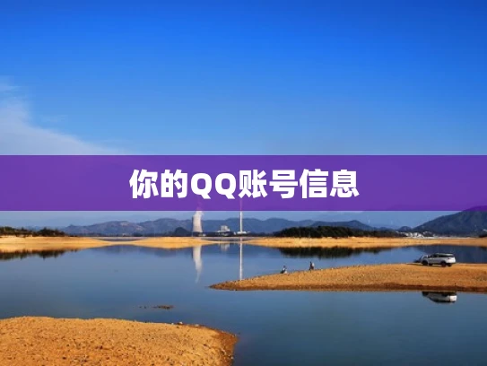 你的QQ账号信息