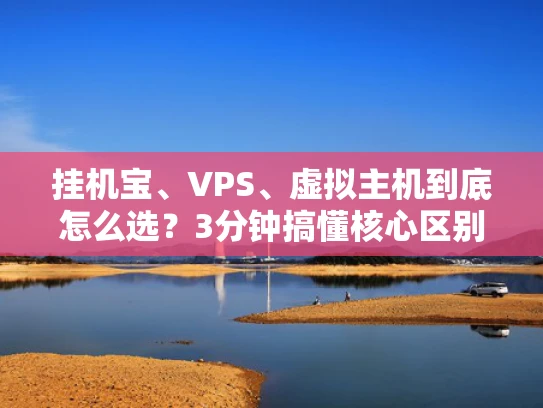 挂机宝、VPS、虚拟主机到底怎么选？3分钟搞懂核心区别与避坑指南