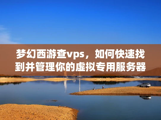 梦幻西游查vps，如何快速找到并管理你的虚拟专用服务器