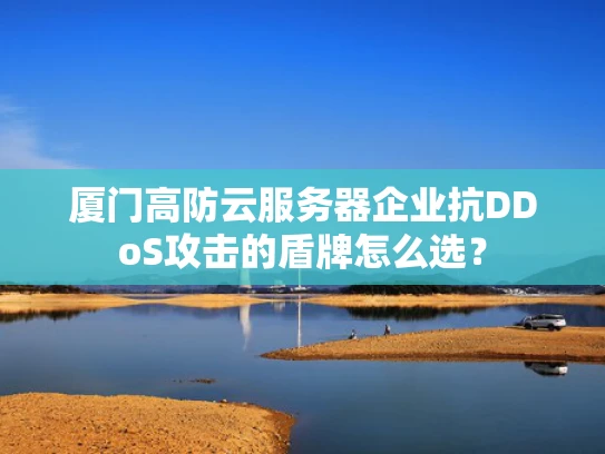 厦门高防云服务器企业抗DDoS攻击的盾牌怎么选？