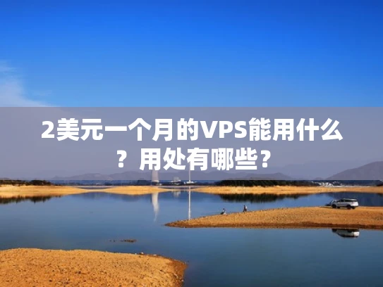 2美元一个月的VPS能用什么？用处有哪些？