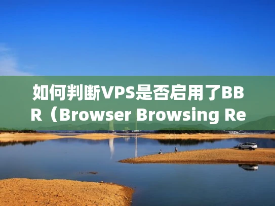 如何判断VPS是否启用了BBR（Browser Browsing Restriction）