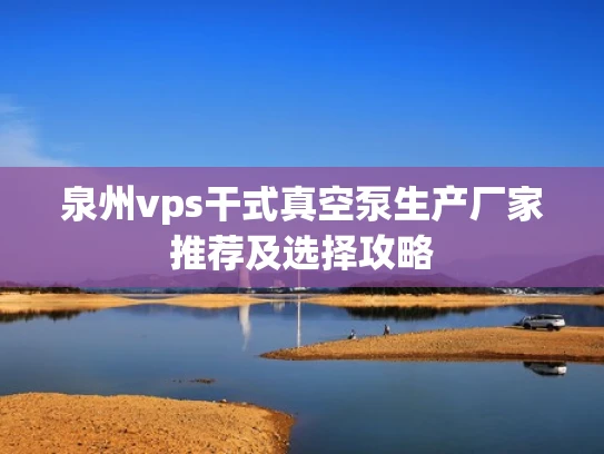 泉州vps干式真空泵生产厂家推荐及选择攻略