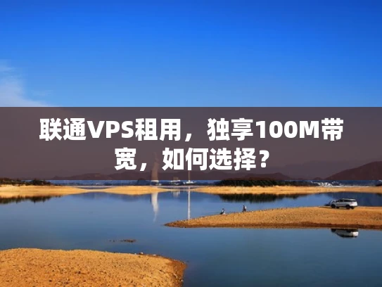 联通VPS租用，独享100M带宽，如何选择？