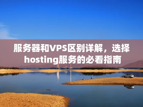 服务器和VPS区别详解，选择 hosting服务的必看指南