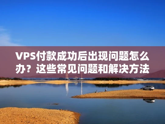 VPS付款成功后出现问题怎么办？这些常见问题和解决方法
