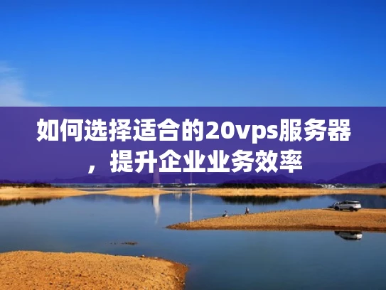 如何选择适合的20vps服务器，提升企业业务效率