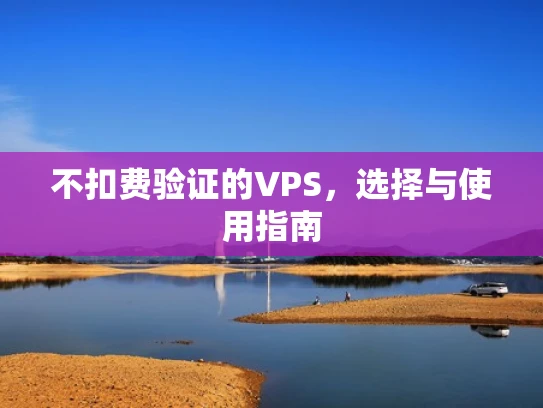 不扣费验证的VPS，选择与使用指南