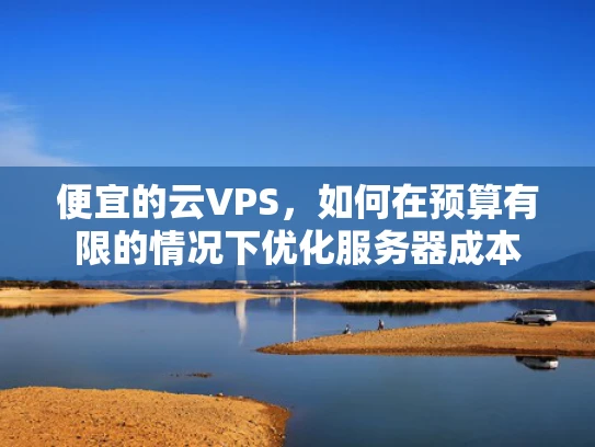便宜的云VPS，如何在预算有限的情况下优化服务器成本