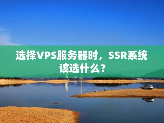 选择VPS服务器时，SSR系统该选什么？