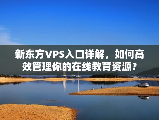 新东方VPS入口详解，如何高效管理你的在线教育资源？