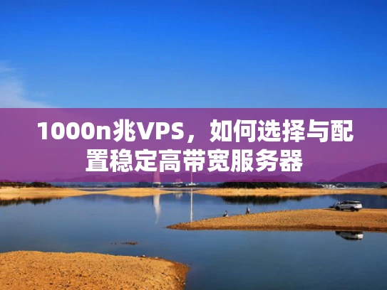 1000n兆VPS，如何选择与配置稳定高带宽服务器