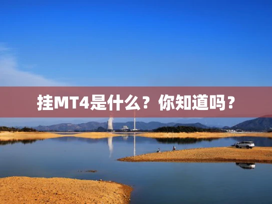 挂MT4是什么？你知道吗？