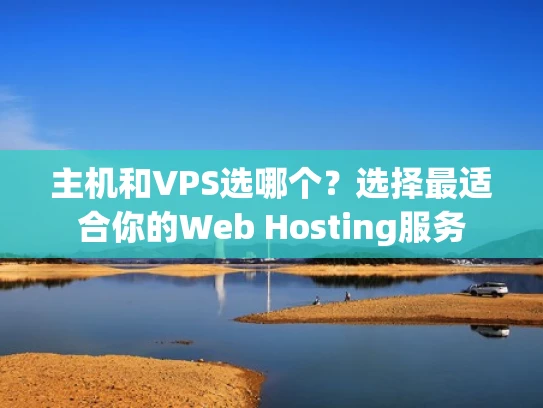 主机和VPS选哪个？选择最适合你的Web Hosting服务