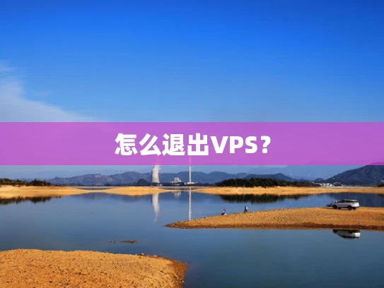 怎么退出VPS？