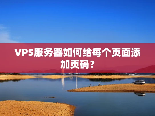 VPS服务器如何给每个页面添加页码？