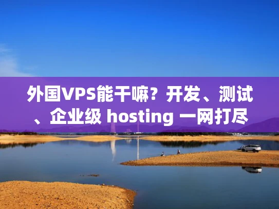 外国VPS能干嘛？开发、测试、企业级 hosting 一网打尽！