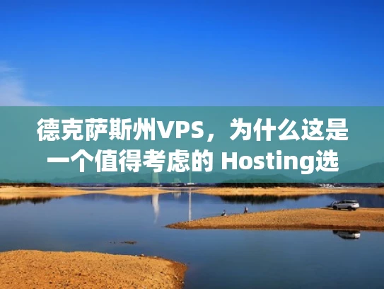 德克萨斯州VPS，为什么这是一个值得考虑的 Hosting选择？