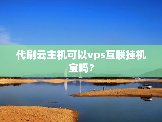代刷云主机可以vps互联挂机宝吗？