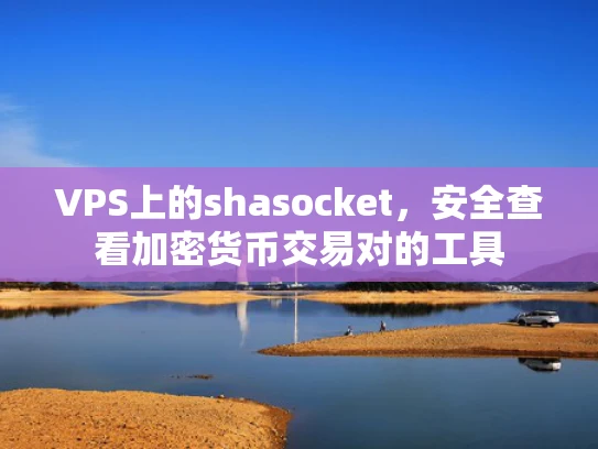 VPS上的shasocket，安全查看加密货币交易对的工具
