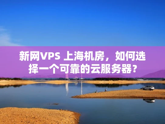 新网VPS 上海机房，如何选择一个可靠的云服务器？