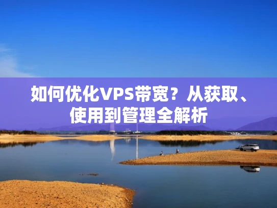 如何优化VPS带宽？从获取、使用到管理全解析