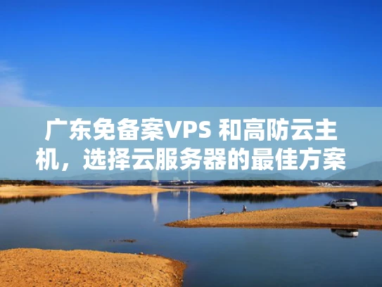 广东免备案VPS 和高防云主机，选择云服务器的最佳方案