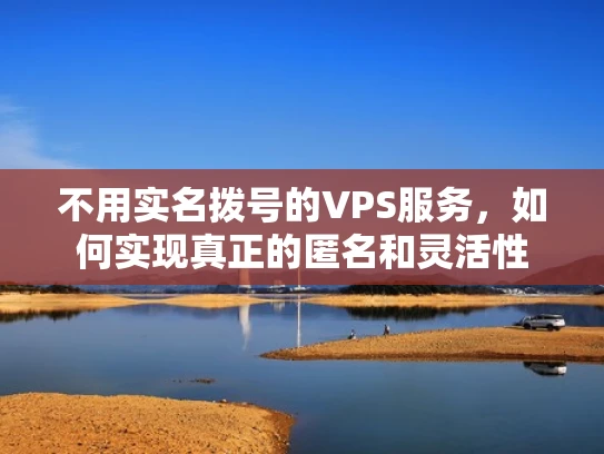 不用实名拨号的VPS服务，如何实现真正的匿名和灵活性