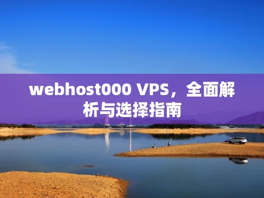 webhost000 VPS，全面解析与选择指南