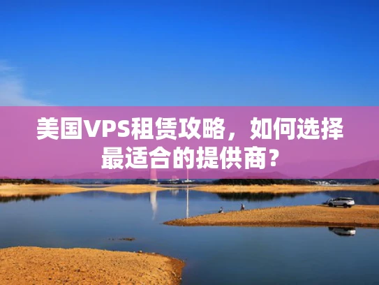 美国VPS租赁攻略，如何选择最适合的提供商？