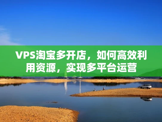VPS淘宝多开店，如何高效利用资源，实现多平台运营