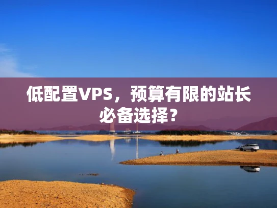 低配置VPS，预算有限的站长必备选择？