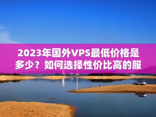 2023年国外VPS最低价格是多少？如何选择性价比高的服务？