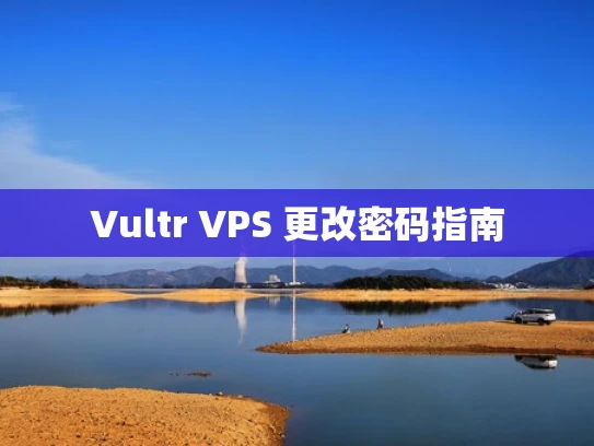 Vultr VPS 更改密码指南