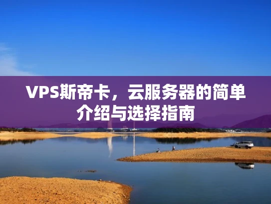 VPS斯帝卡，云服务器的简单介绍与选择指南