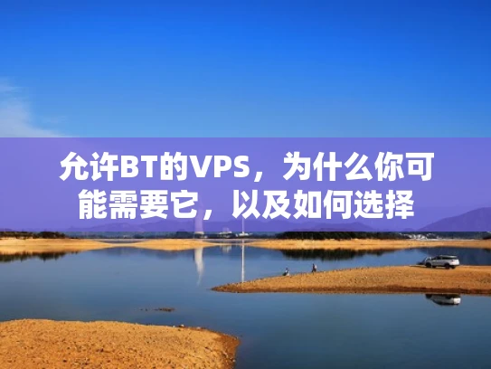 允许BT的VPS，为什么你可能需要它，以及如何选择