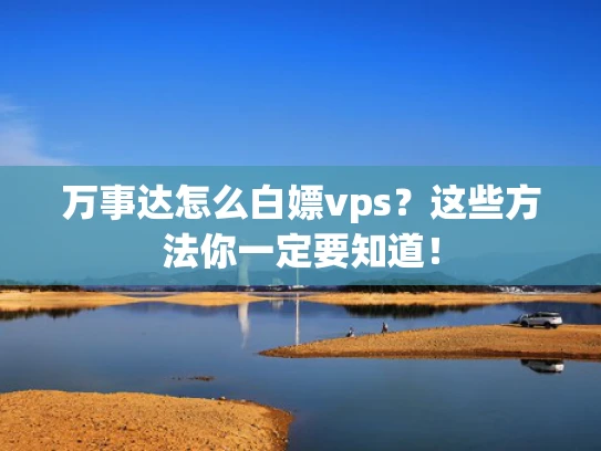 万事达怎么白嫖vps？这些方法你一定要知道！